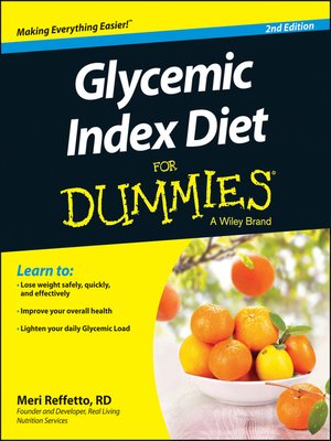 cover image of Glycemic Index Diet For Dummies